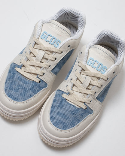Sneakers GCDS "GC 1988" denim uomo
