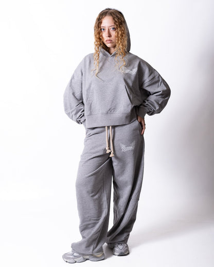 Pantalone Barrow balloon con logo e stampe