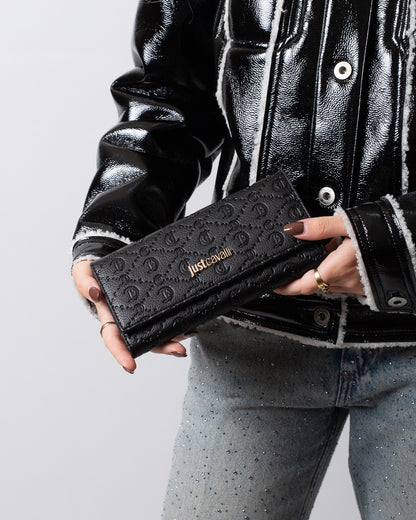 Portafoglio Just Cavalli "Gothic Jacquard" donna