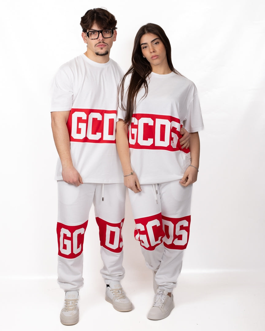 T-Shirt GCDS "Band Logo" loose