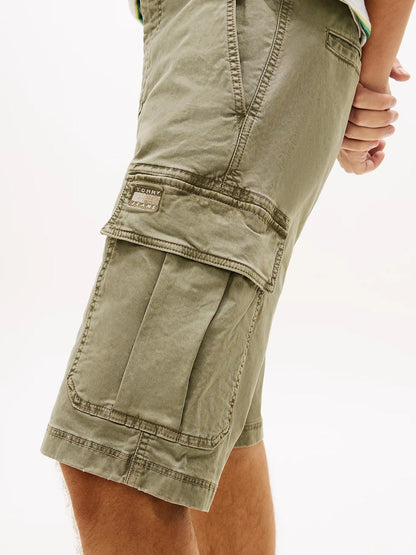 Short Tommy Jeans washed cargo uomo