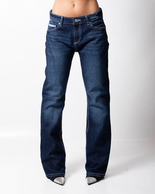 Jeans Juicy Couture "Diamante" Bootcut donna