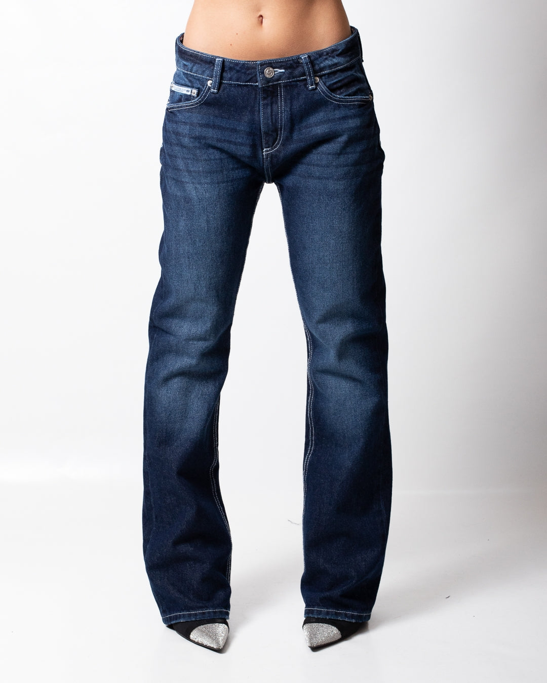 Jeans Juicy Couture "Diamante" Bootcut donna