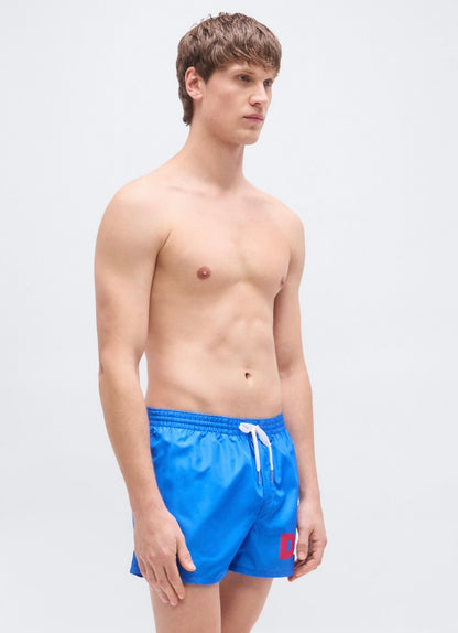 Boxer mare Dsquared2 mini con logo classic uomo