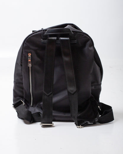 Zaino GCDS in nylon "Logo stripes"