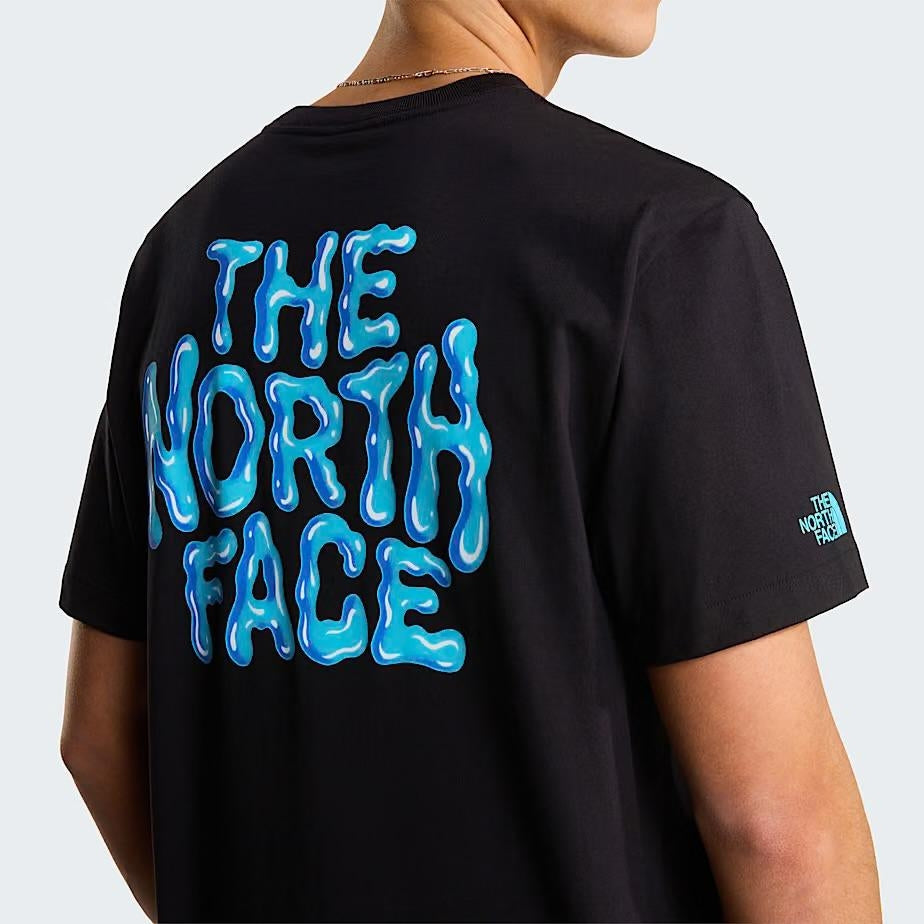 T-Shirt The North Face "Drip Logo" uomo