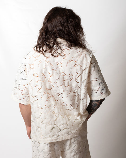 Camicia Just Cavalli in pizzo uomo