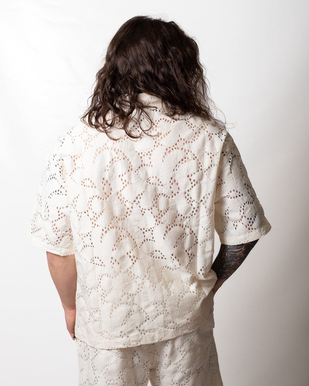 Camicia Just Cavalli in pizzo uomo
