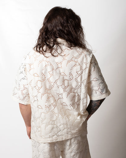 Camicia Just Cavalli in pizzo uomo