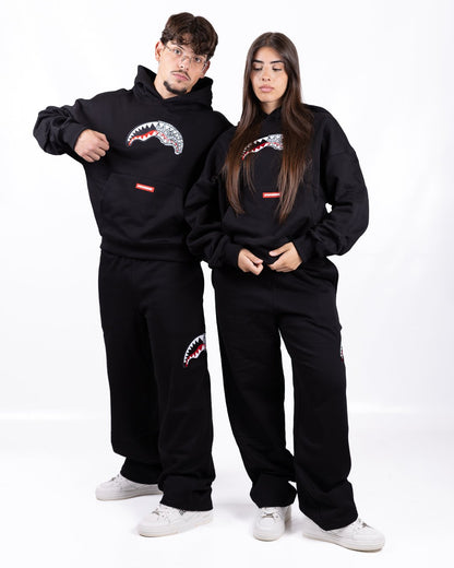 Pantalone Sprayground in felpa "Sketch Shark"