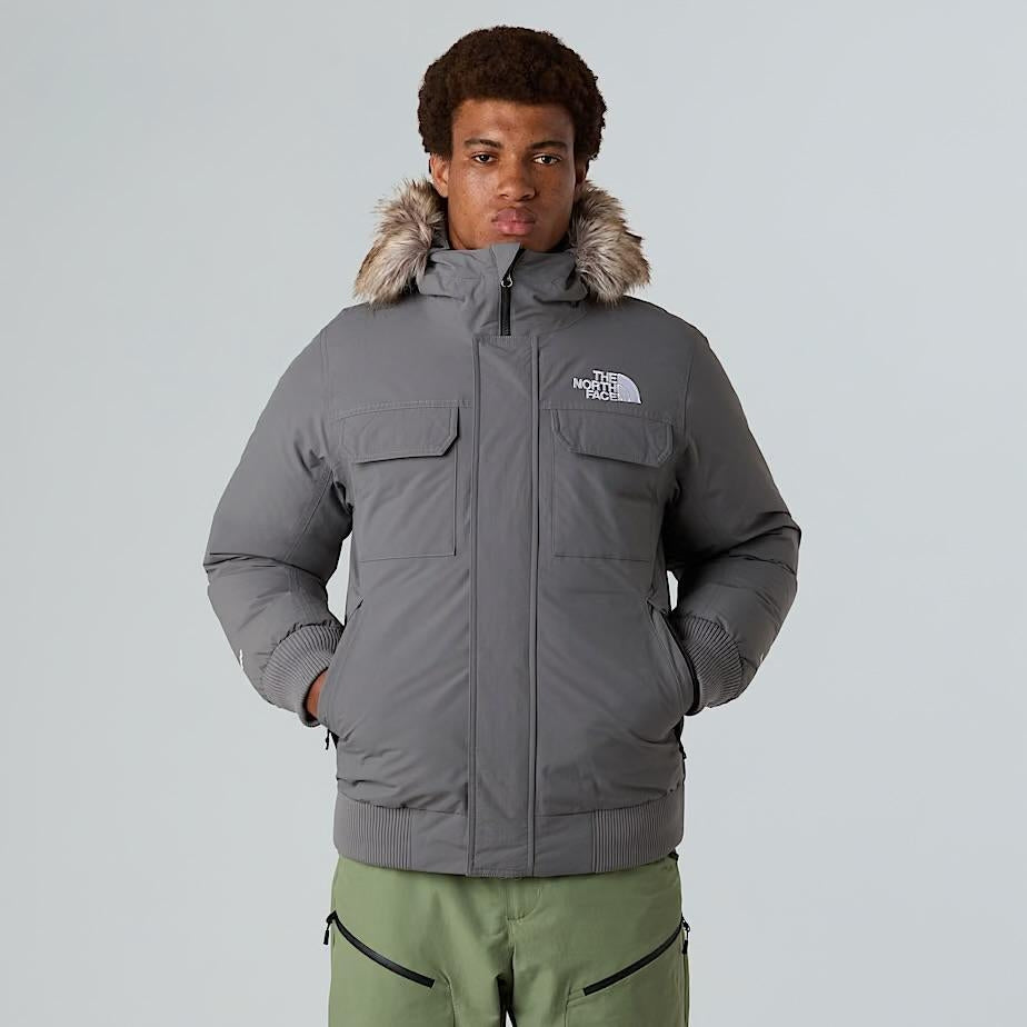 Giubbotto The North Face "MCmurdo Bomber" relaxed uomo