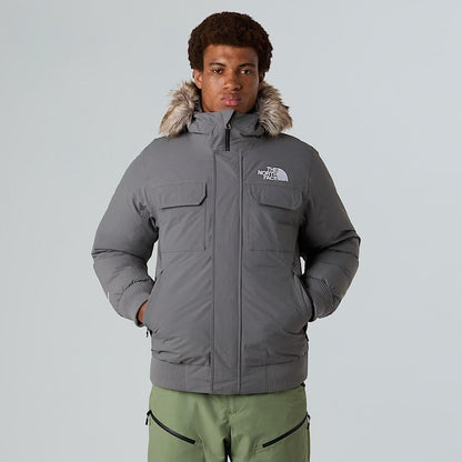 Giubbotto The North Face "MCmurdo Bomber" relaxed uomo