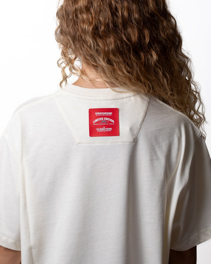T-Shirt Sprayground regular girocollo "Label"