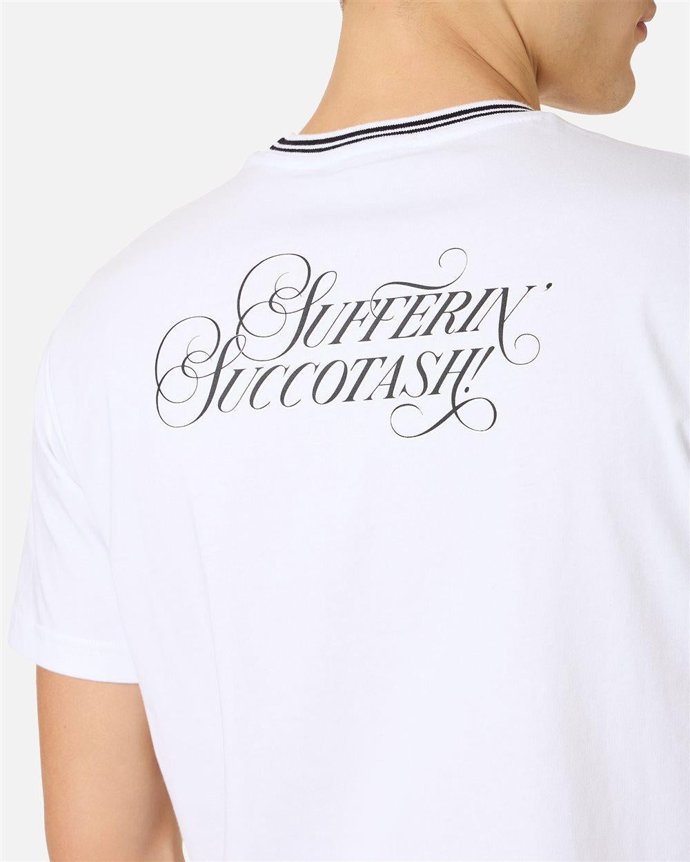 T-Shirt Iceberg con gatto Silvestro stampa e ricami
