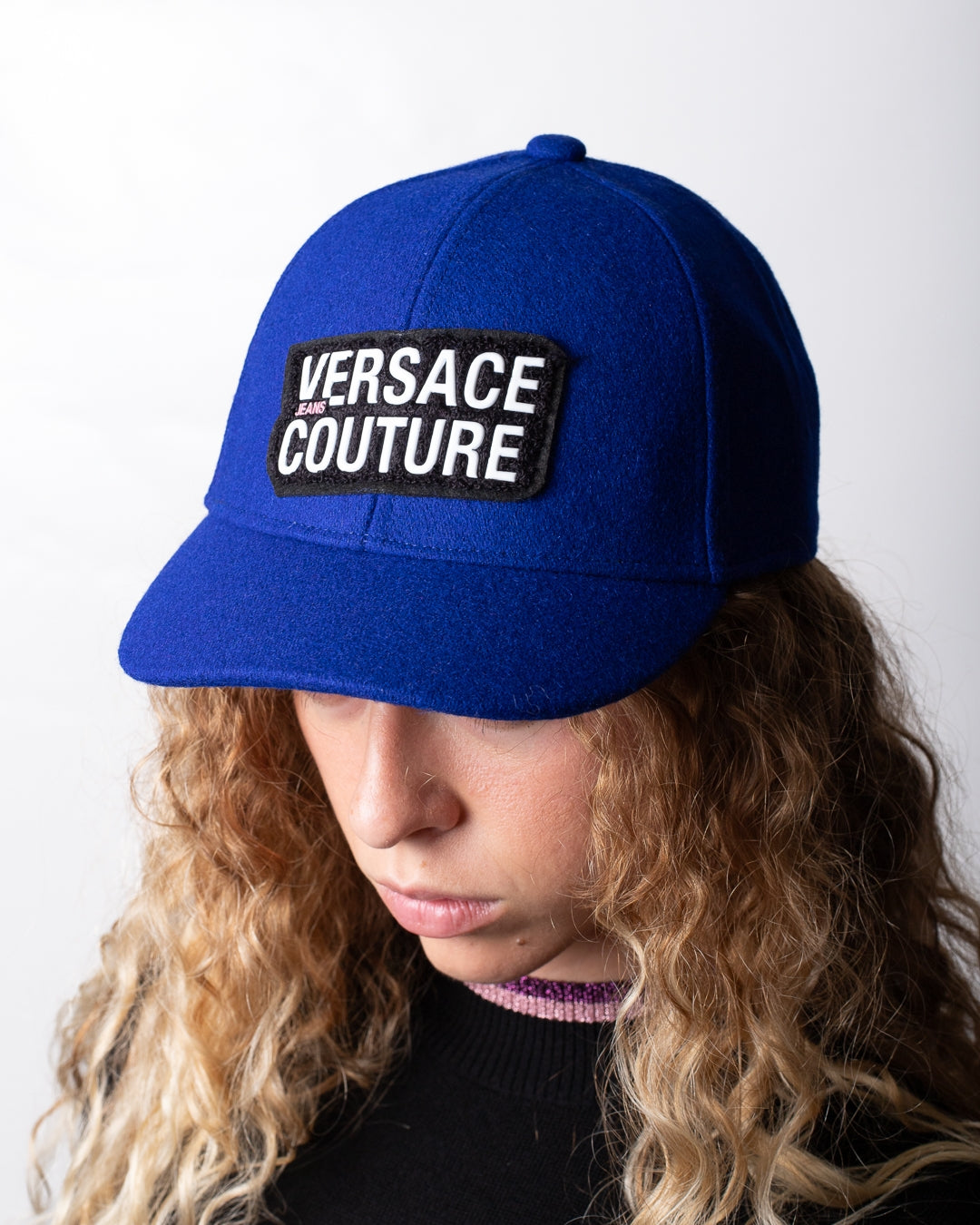 Cappello Versace Jeans Couture in misto lana