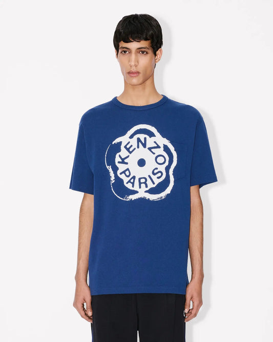 T-Shirt Kenzo Paris "Boke Flower Classic" con tasca uomo