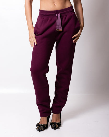 Pantalone Colmar in felpa "Ladybird" donna