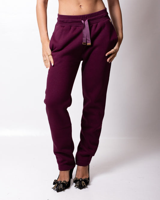 Pantalone Colmar in felpa "Ladybird" donna