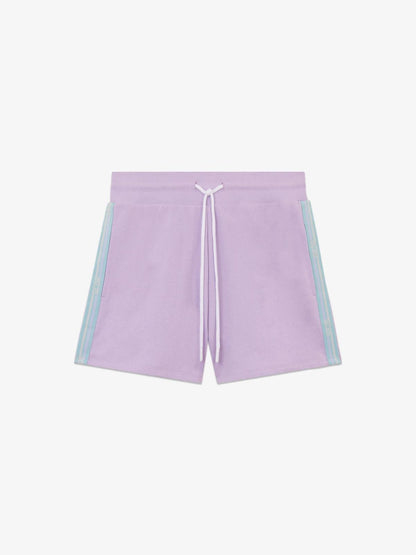 Short GCDS Essentials in felpa "Logo Tape" donna