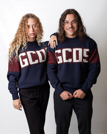Maglia GCDS "Band Logo"