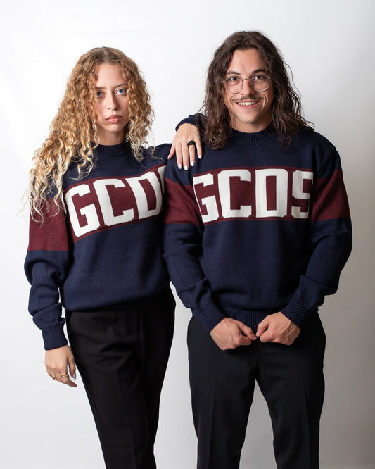 Maglia GCDS "Band Logo"