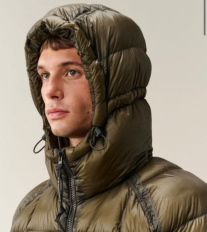 Giubbotto C.P. Company&nbsp; D.D. Shell Hooded Puffer 