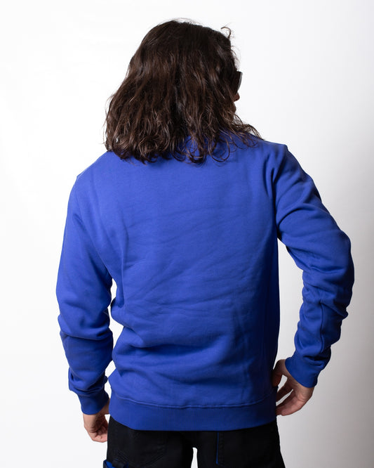 Felpa Versace Jeans Couture girocollo "Logosquare" uomo