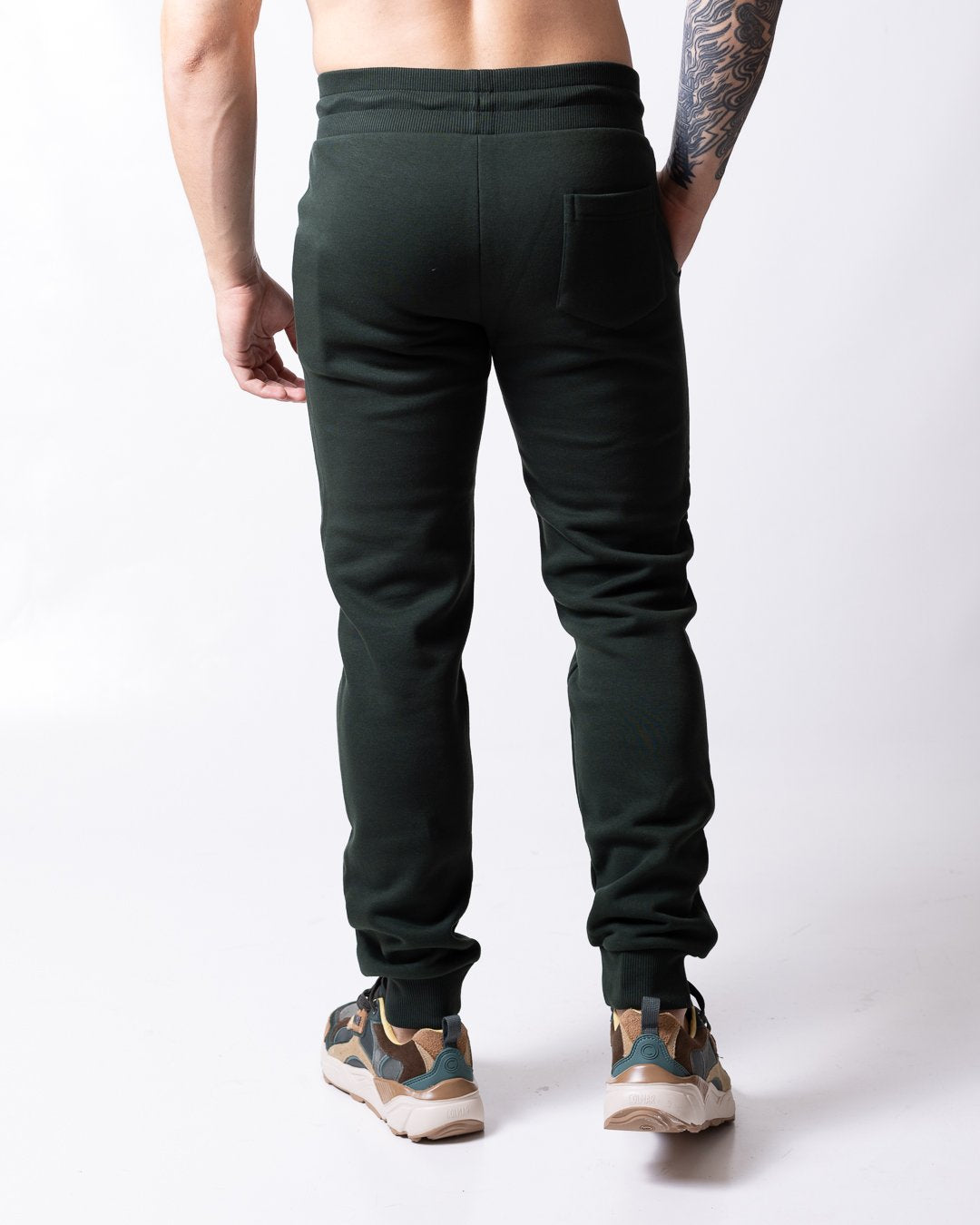 Pantalone Colmar in felpa uomo