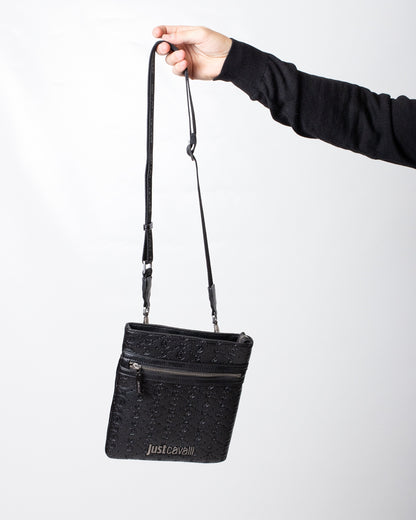 Tracolla Just Cavalli "Lettering Jacquard" uomo
