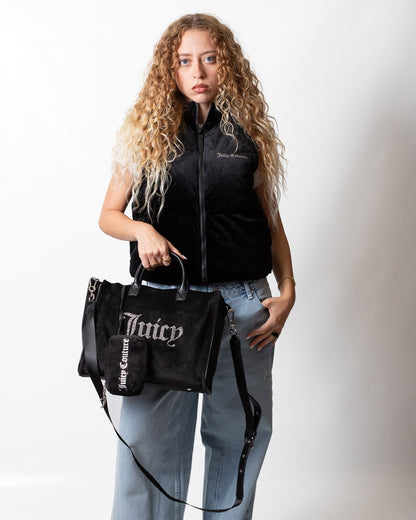 Borsa Juicy Couture "Iris Velvet" donna