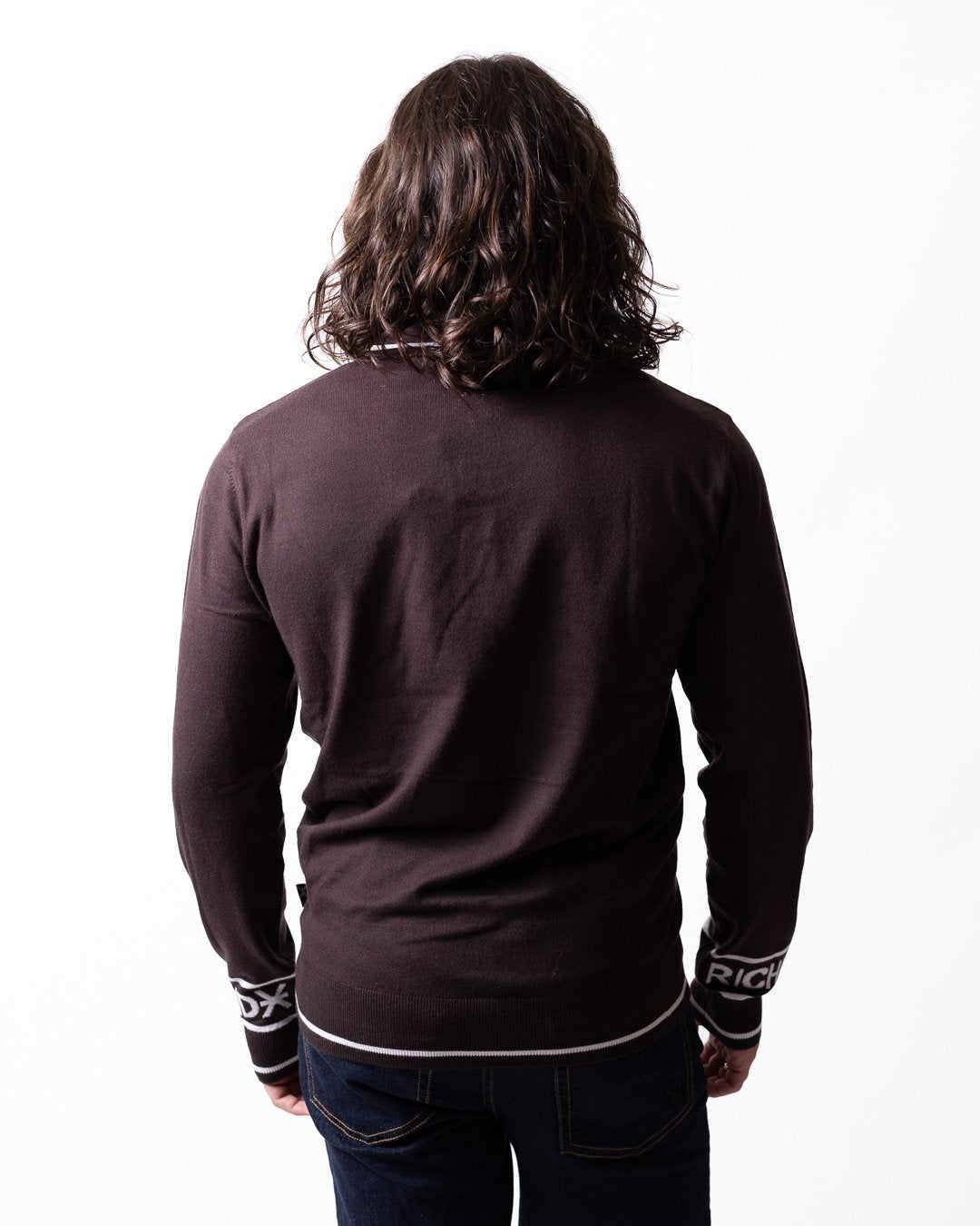 Maglia Richmond X polo con polsini logati uomo