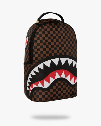 Zaino Sprayground marrone "CHECK 2 EMBOSS BACKPACK"