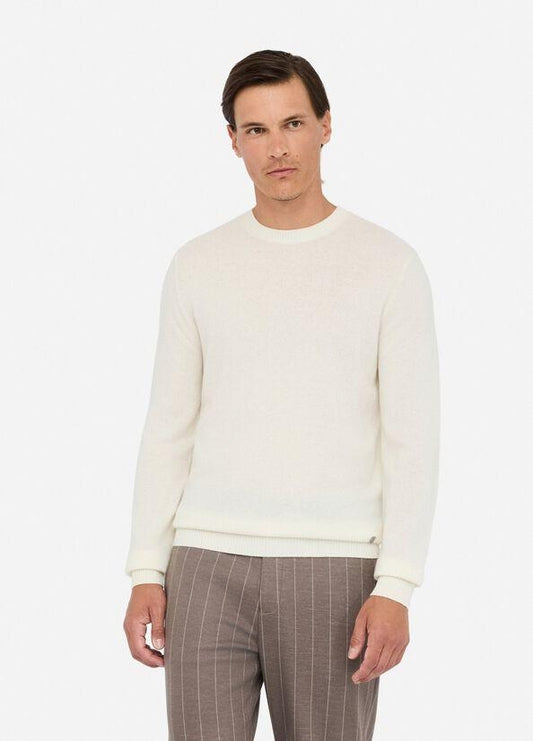 Maglia Liu Jo classic girocollo uomo