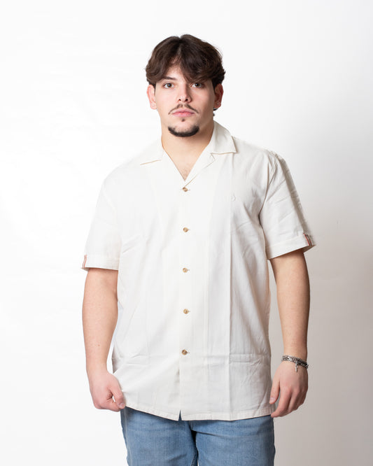 Camicia Liu Jo in cotone con ricamo logato uomo