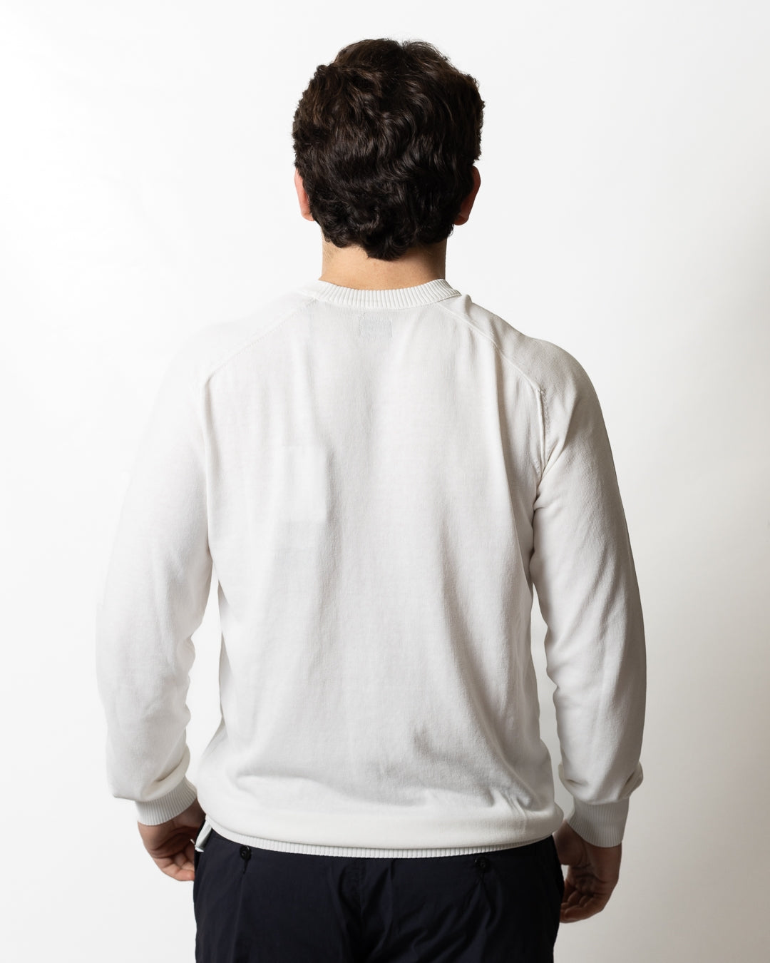 Maglia C.P. Company girocollo in cotton crepe uomo