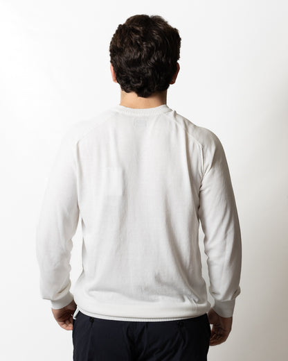 Maglia C.P. Company girocollo in cotton crepe uomo