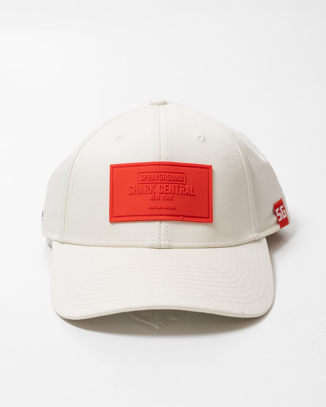 Cappello Sprayground con patch logata