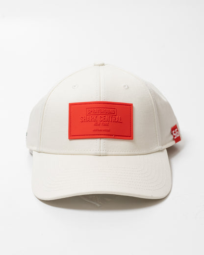 Cappello Sprayground con patch logata