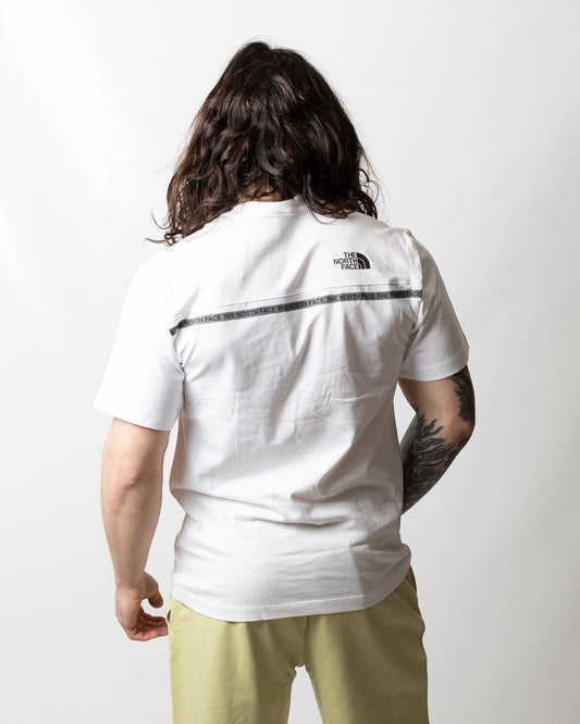 T-Shirt The North Face con logo intorno al collo uomo