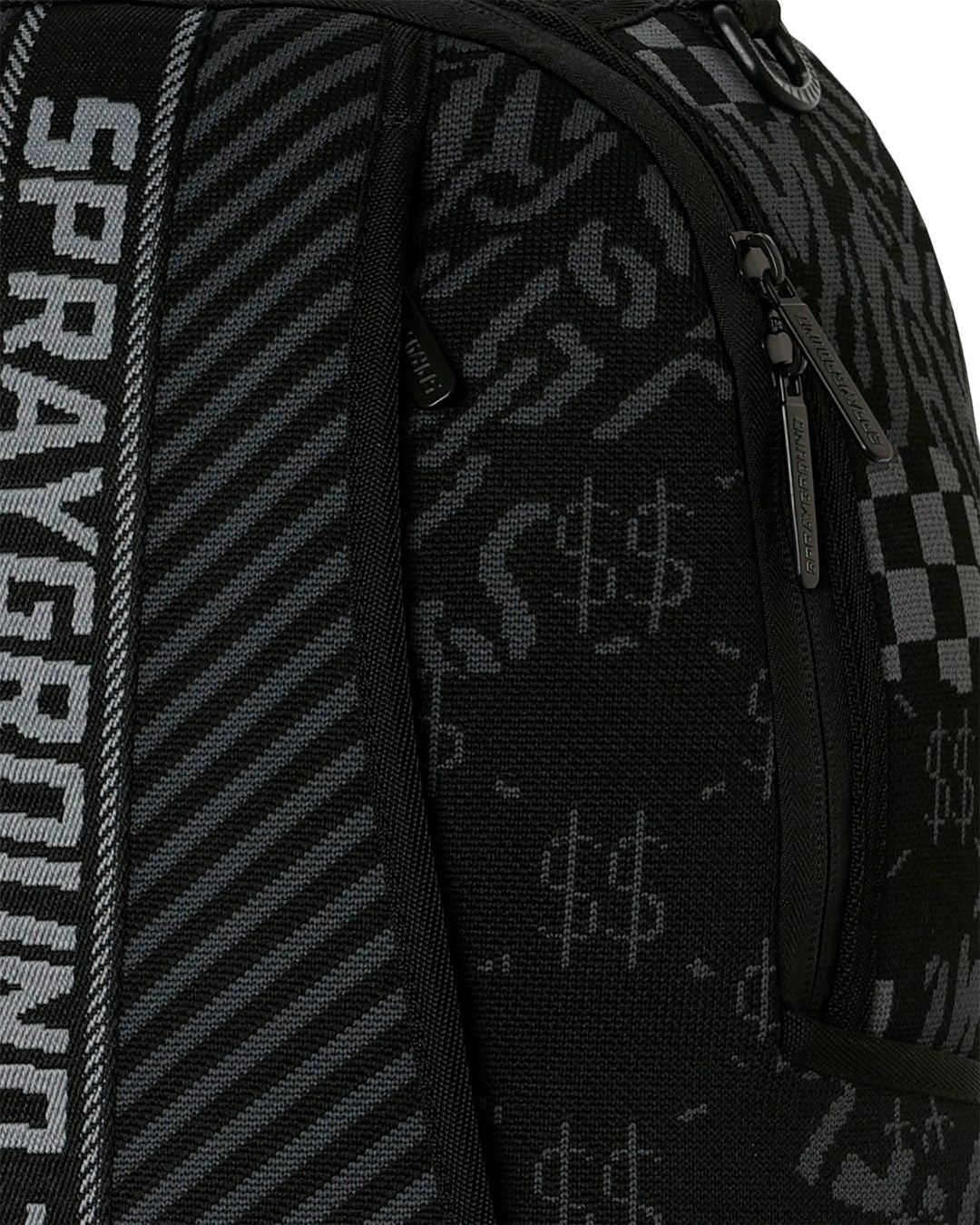 Zaino Sprayground nero NOMAD 4AM BACKPACK