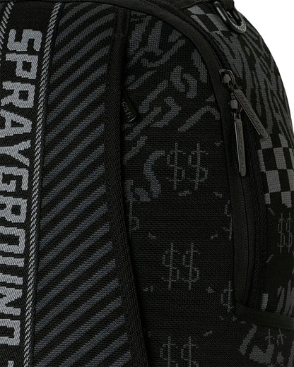 Zaino Sprayground nero NOMAD 4AM BACKPACK
