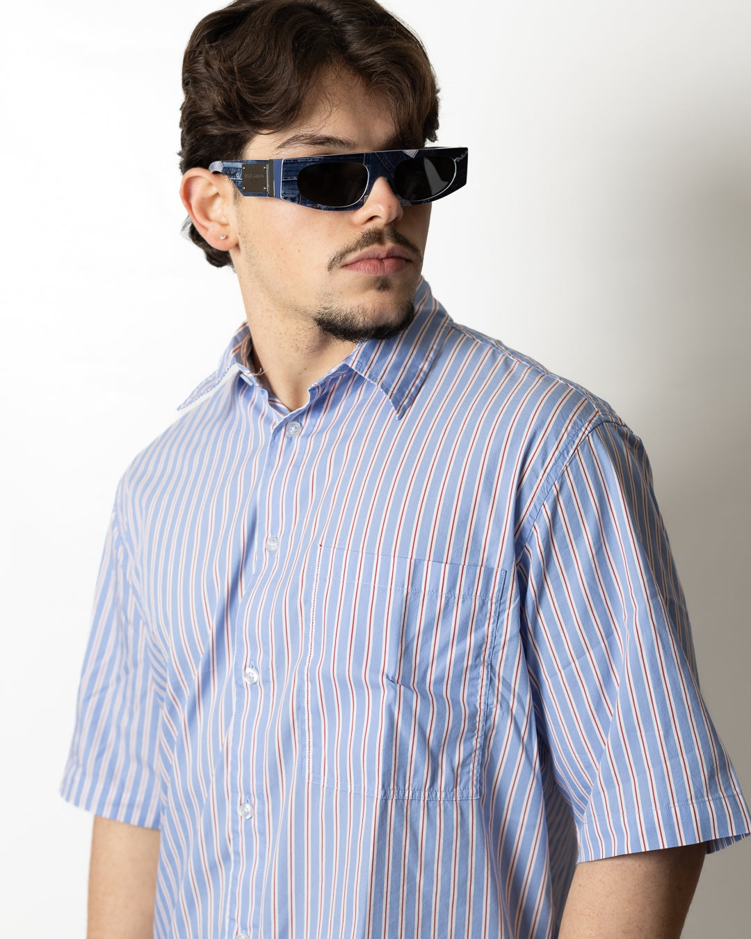 Camicia Richmond X a strisce uomo