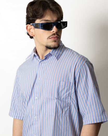 Camicia Richmond X a strisce uomo