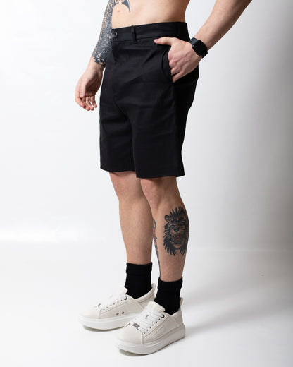 Bermuda Calvin Klein chino in misto lino uomo
