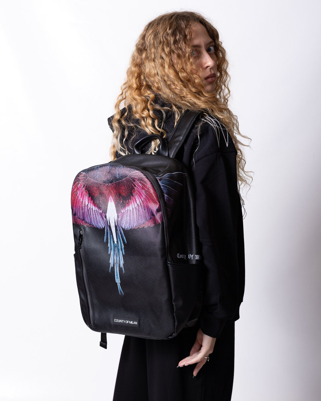 Zaino County of Milan con "Iconic Wings"