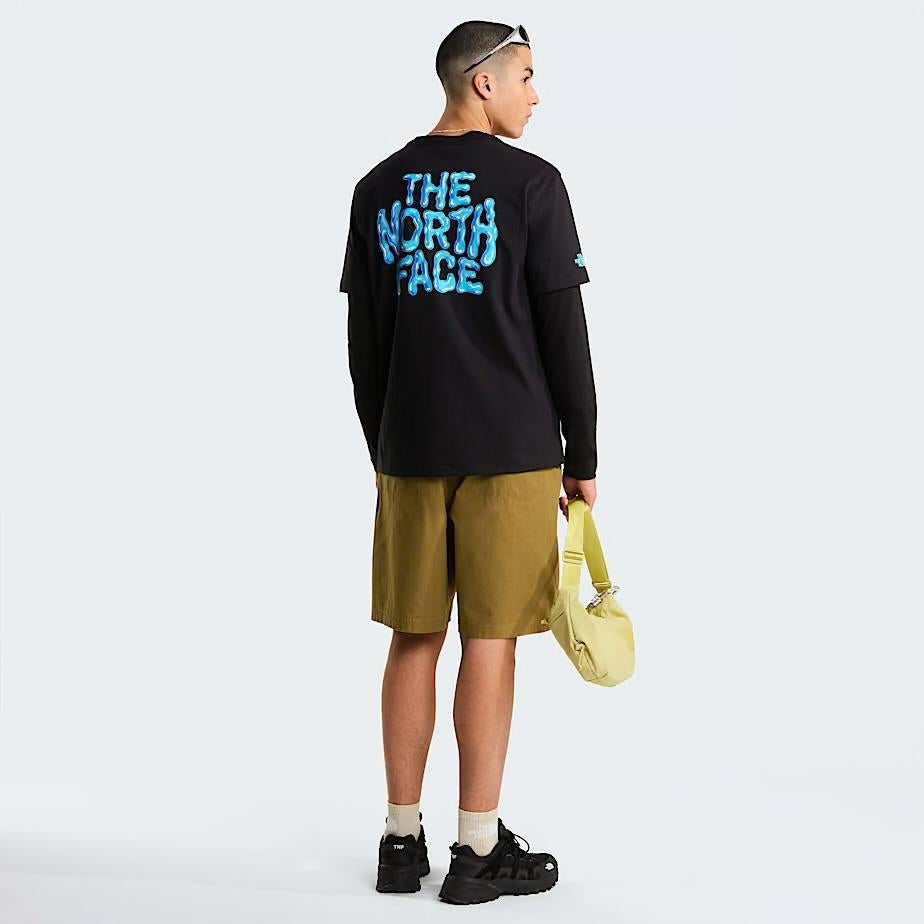 T-Shirt The North Face "Drip Logo" uomo