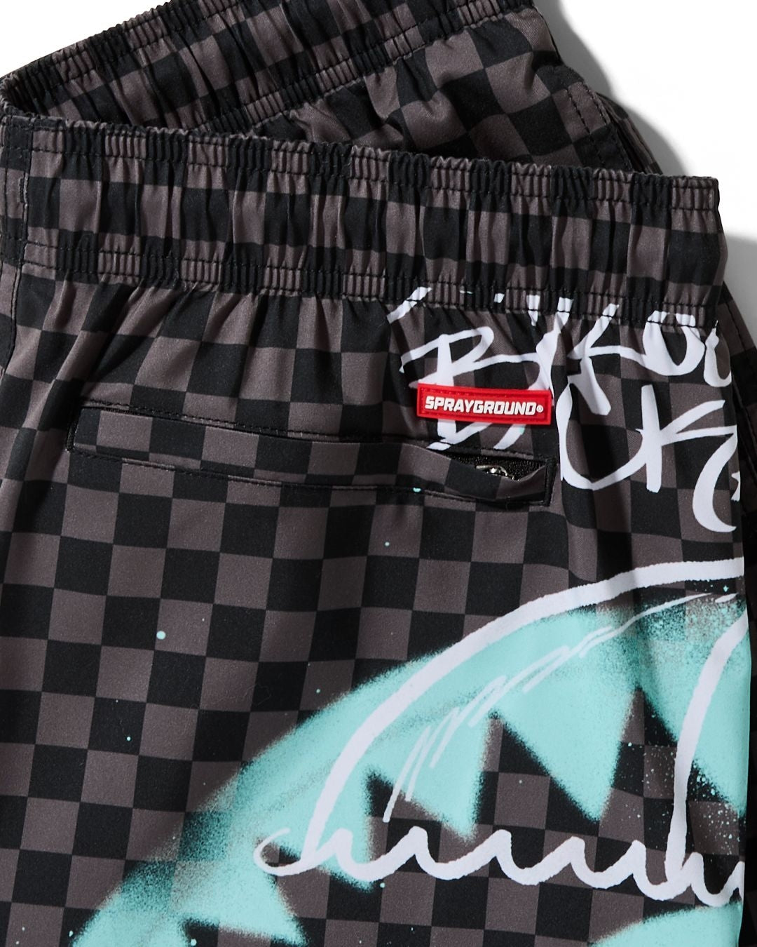Boxer mare Sprayground con stampa graffiti uomo