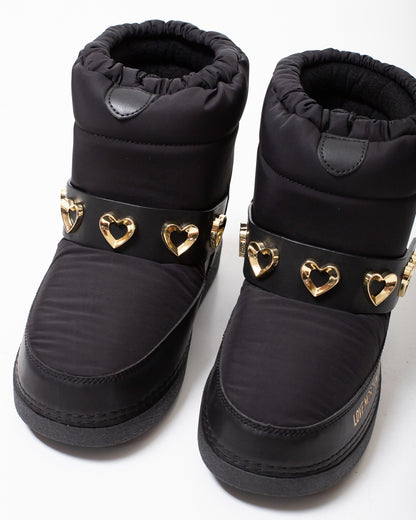Stivale Love Moschino da neve in nylon donna