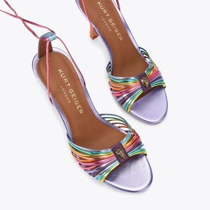 Sandali Kurt Geiger "Multi strap tie" donna
