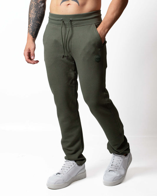 Pantalone Colmar in felpa a costine uomo